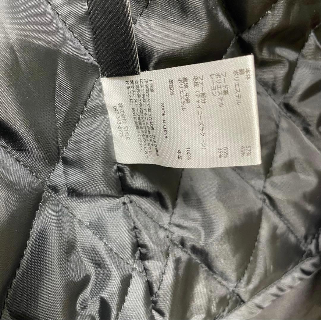 RHC × SURT ロンハーマン モッズコート シンサレート　ファーフード付き