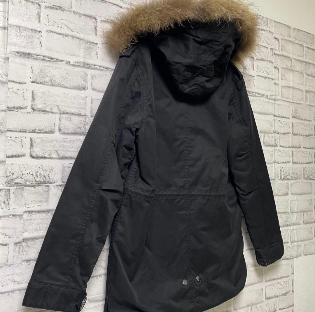 RHC × SURT ロンハーマン モッズコート シンサレート　ファーフード付き