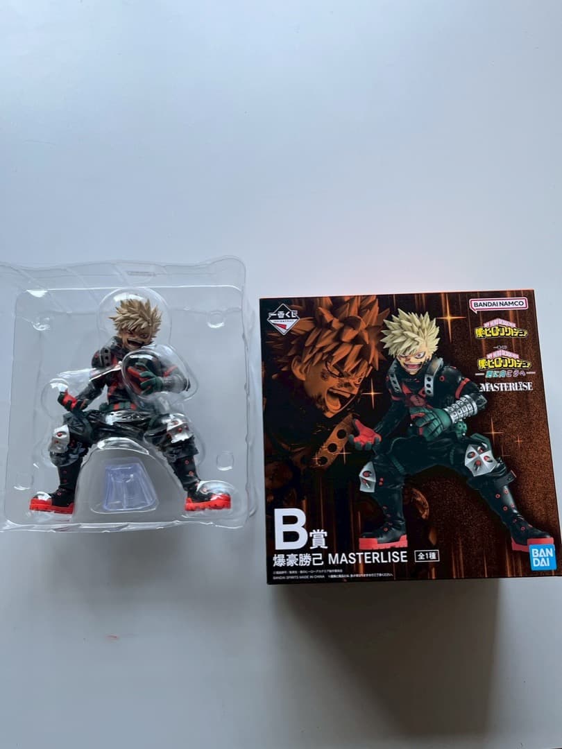 ヒロアカ 一番くじ B賞 爆豪勝己 フィギュア