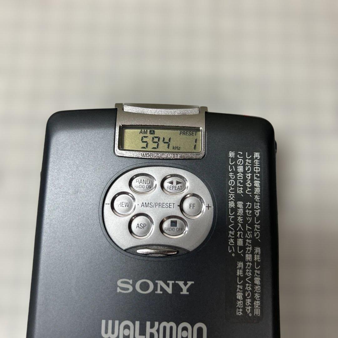 SONY ウォークマン WM-FX5
