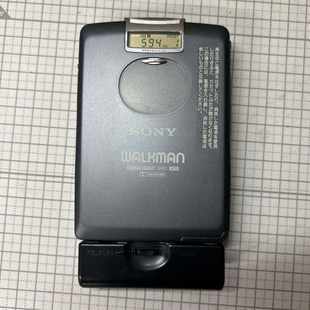 SONY ウォークマン WM-FX5
