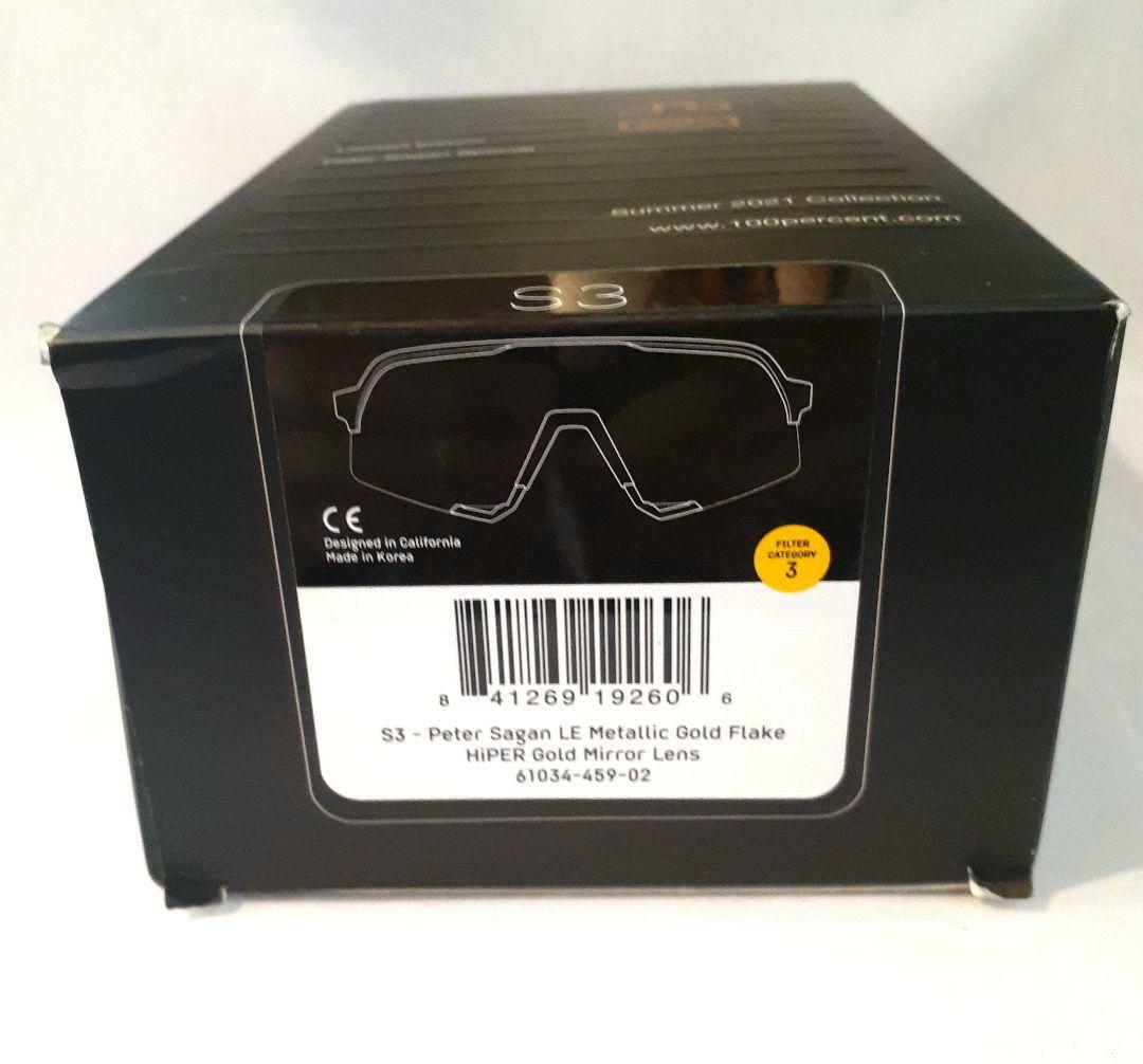 100% S3 Peter Sagan 2021 ワンハンドレッド 外箱なし