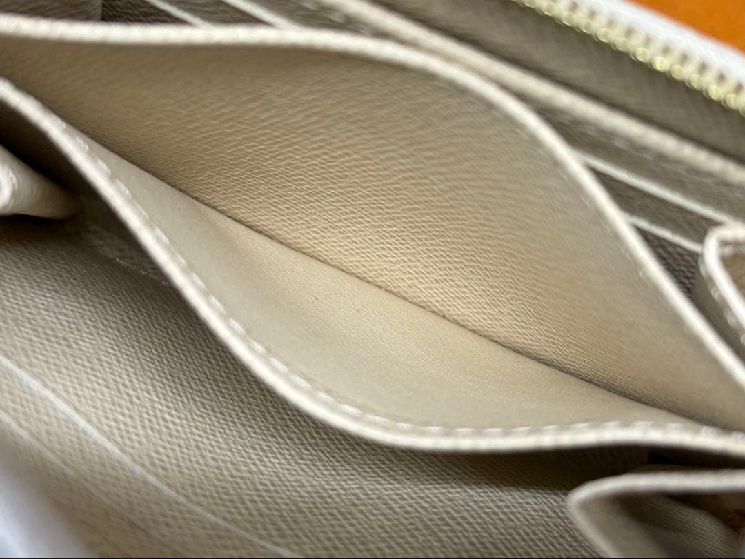 極美品！ルイヴィトン　ダミエ・アズール　ジッピーパース　小銭入れ