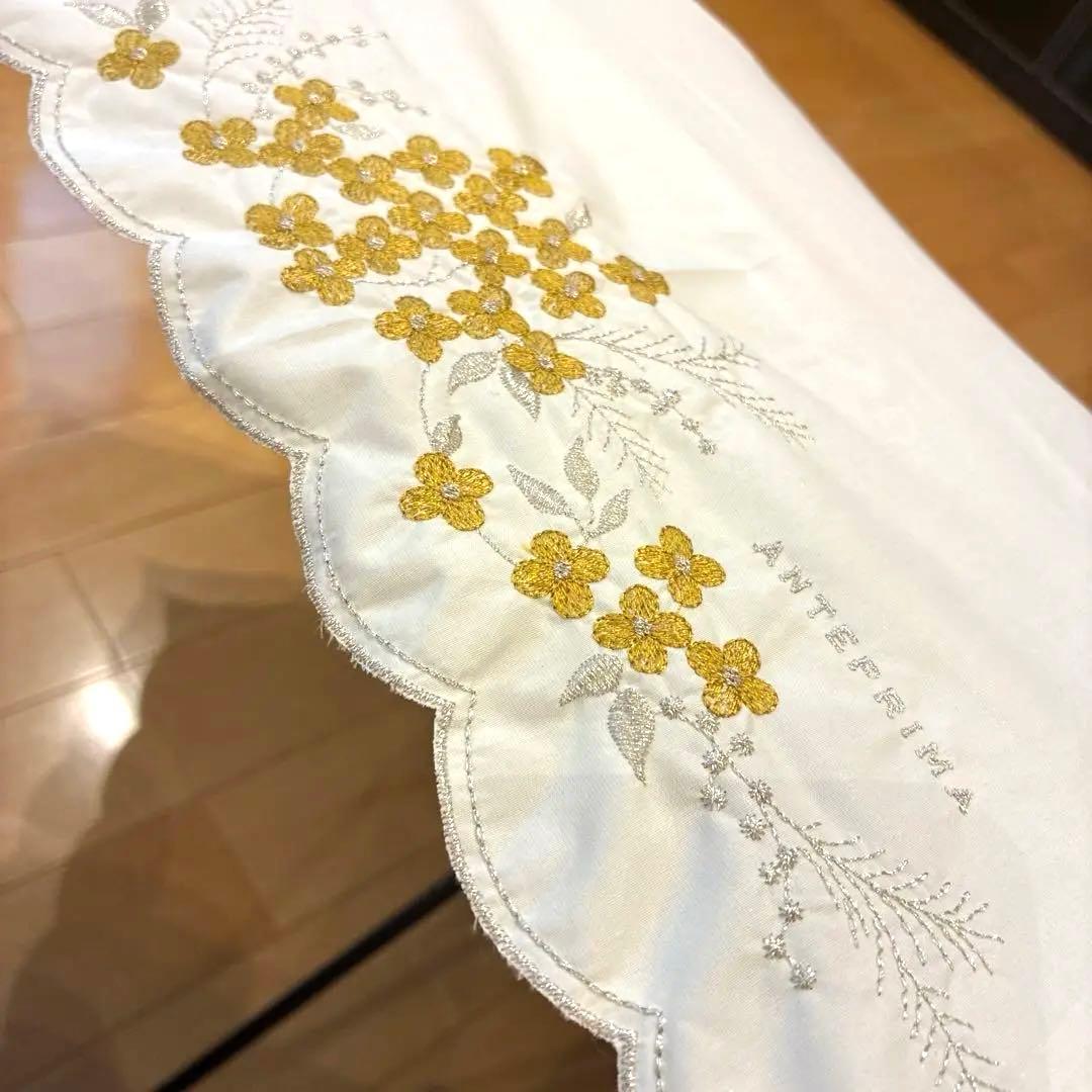 アンテプリマ　お花刺繍付き晴雨兼用日傘