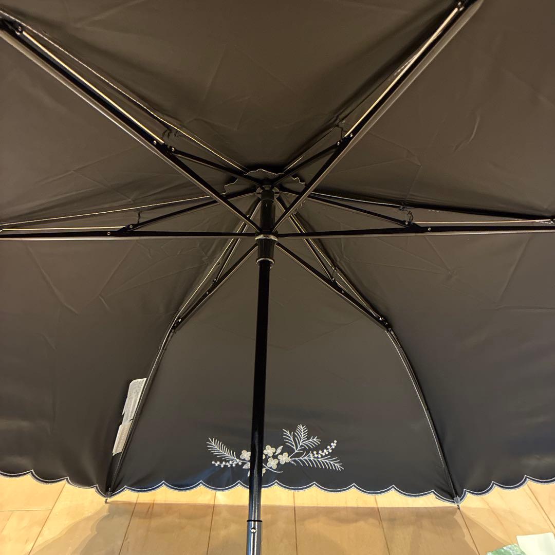 アンテプリマ　お花刺繍付き晴雨兼用日傘