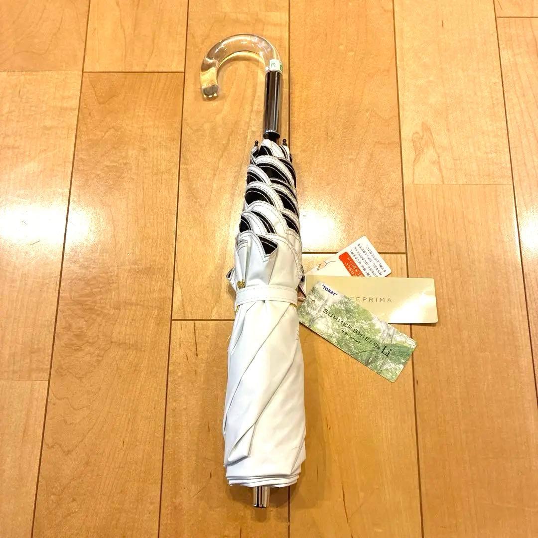 アンテプリマ　お花刺繍付き晴雨兼用日傘