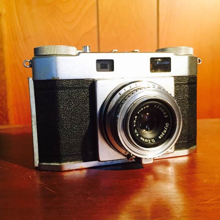 整備済み★オリンパス35