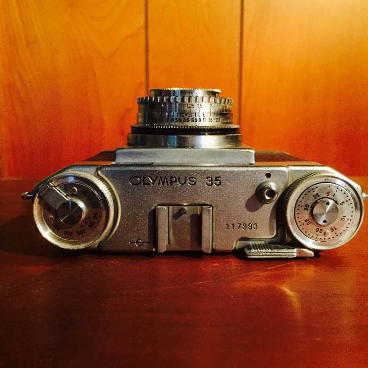 整備済み★オリンパス35