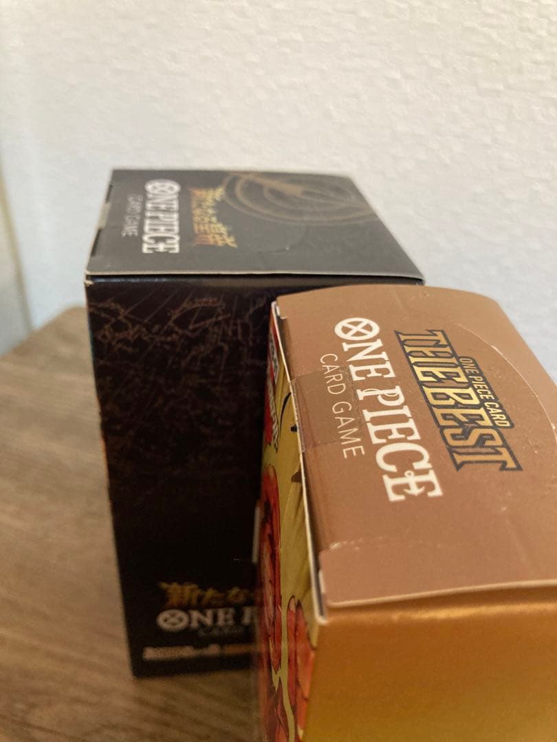 【早い者勝ち！】ワンピースカードBOX セット