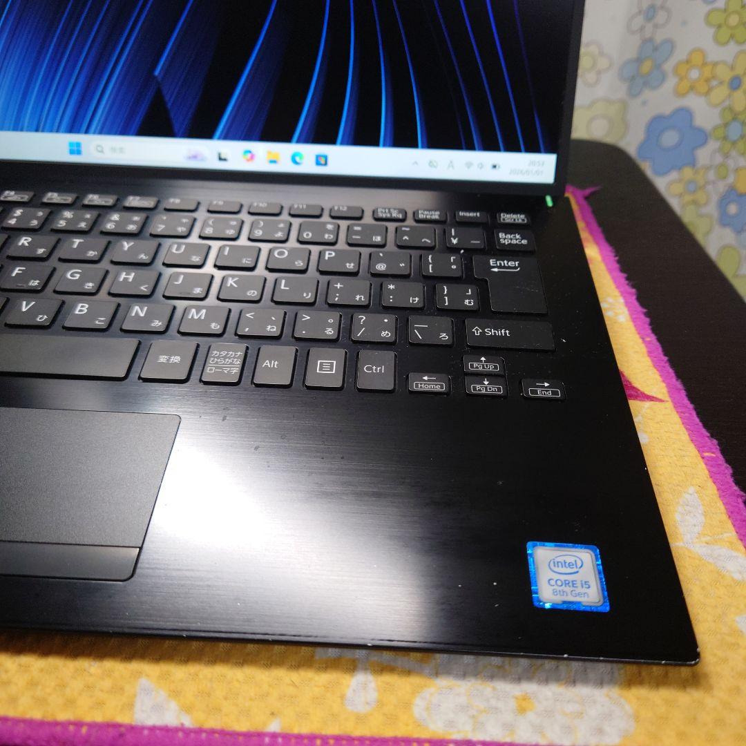 軽量大画面モデル！VAIOproPK11！ノートパソコン！i5 typeC