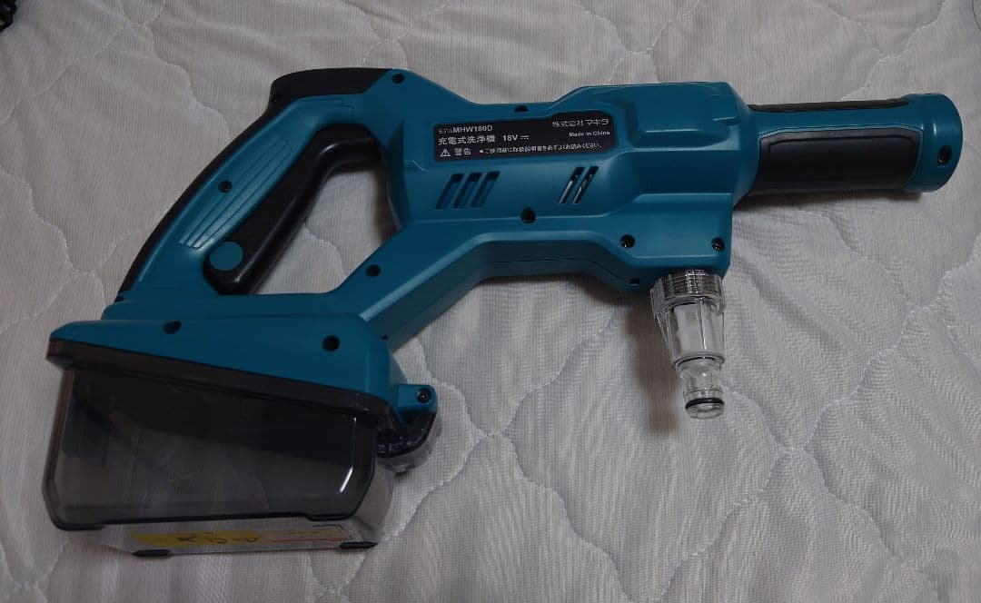 Makita 高圧洗浄機本体 18V 6.0Ah