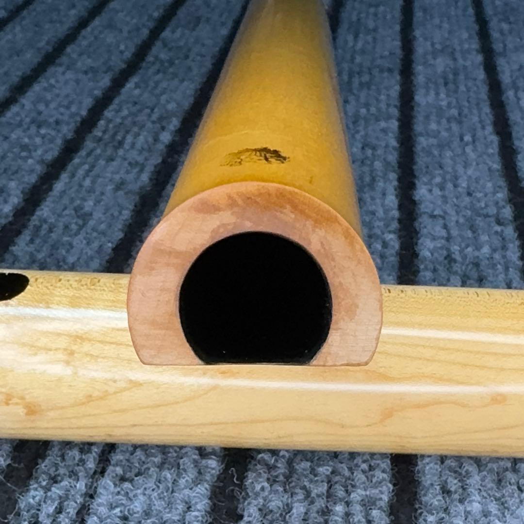 尺八 ワダ楽器 みさと尺八(楓) 1尺８寸(D管)