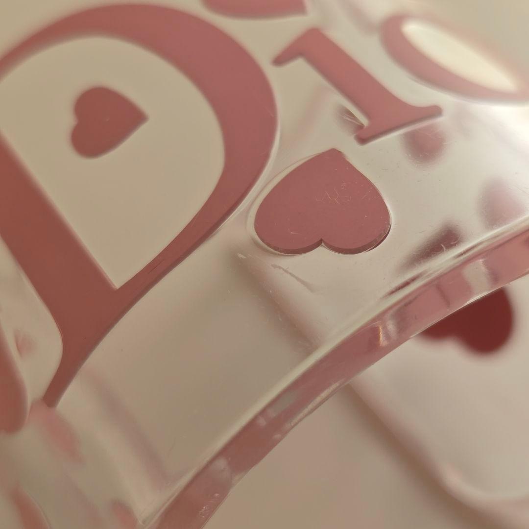 d*4様 Dior クリアバングル