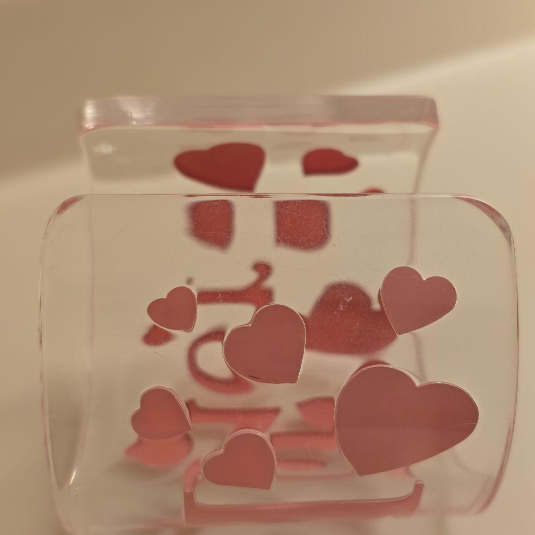 d*4様 Dior クリアバングル