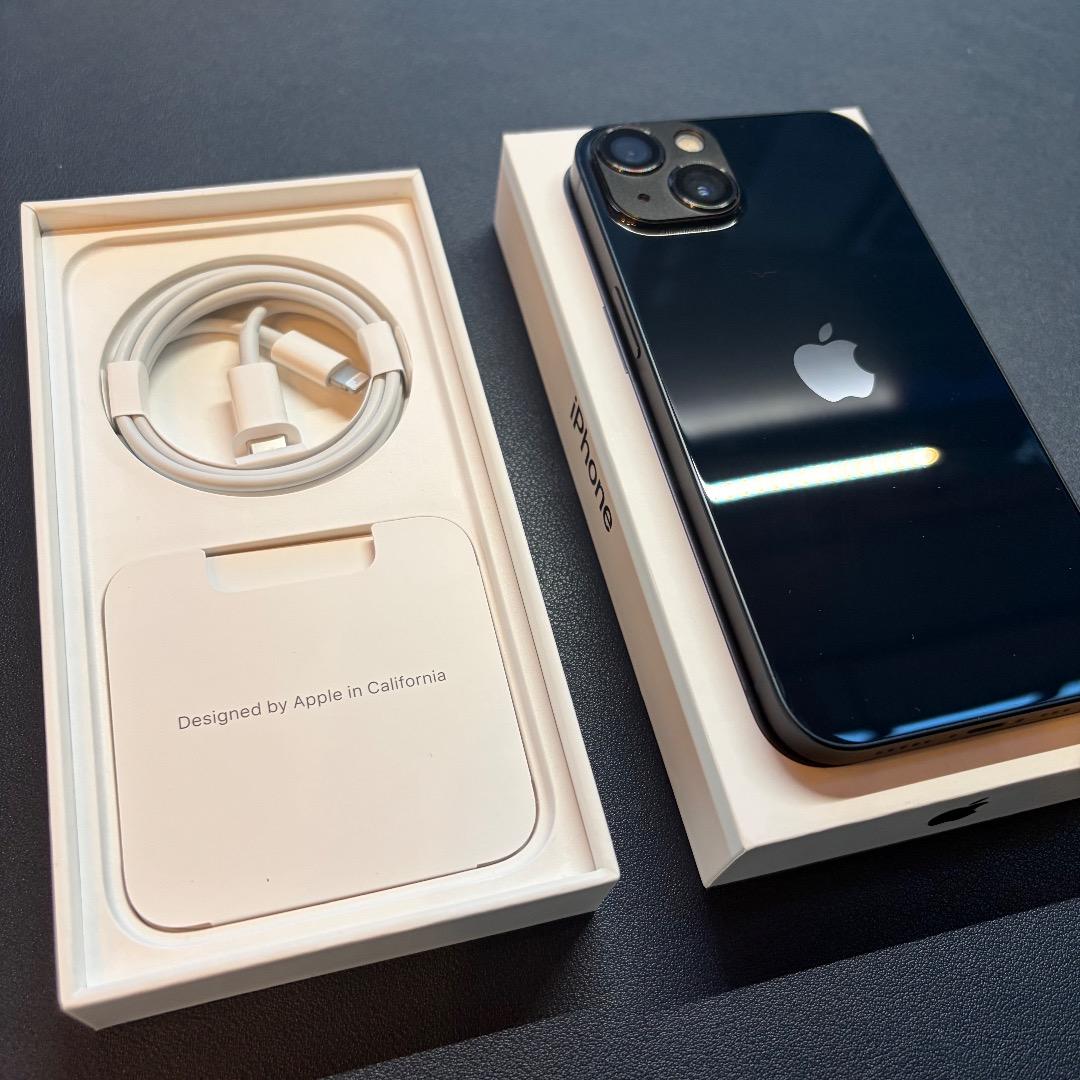 iPhone 13 128GB - ミッドナイト（SIMフリー）①