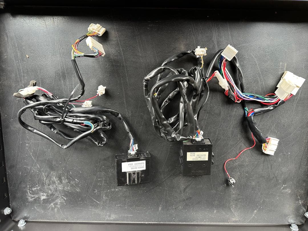 30プリウス　オートリトラクダブルミラー　リバース連動まミラー