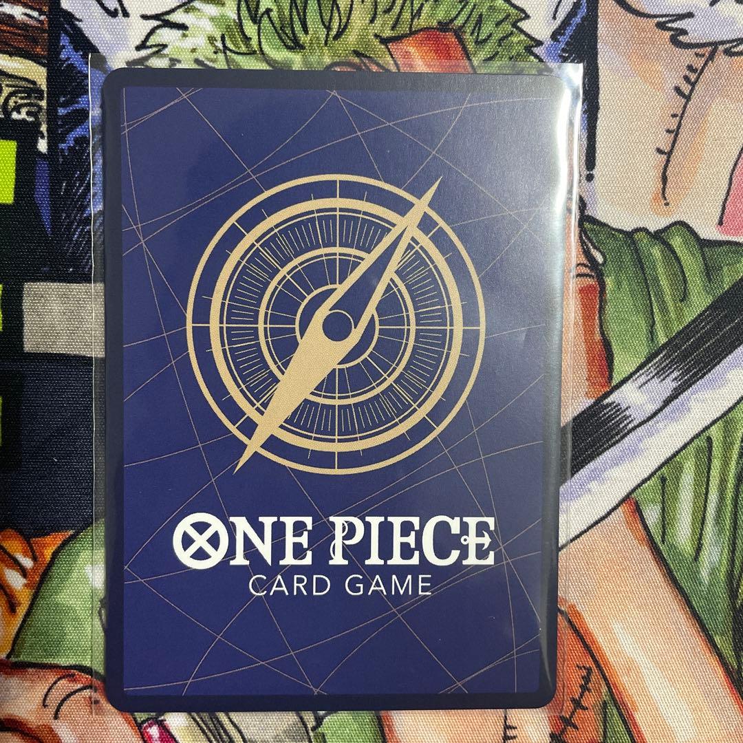 ワンピース カード　ザベスト2 ゴムゴムの巨人　SP パラレルR