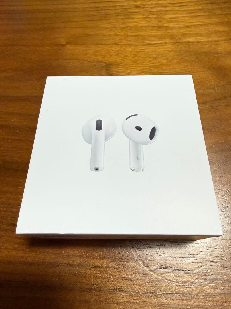 Apple AirPods 4 本体 【新品•未開封】