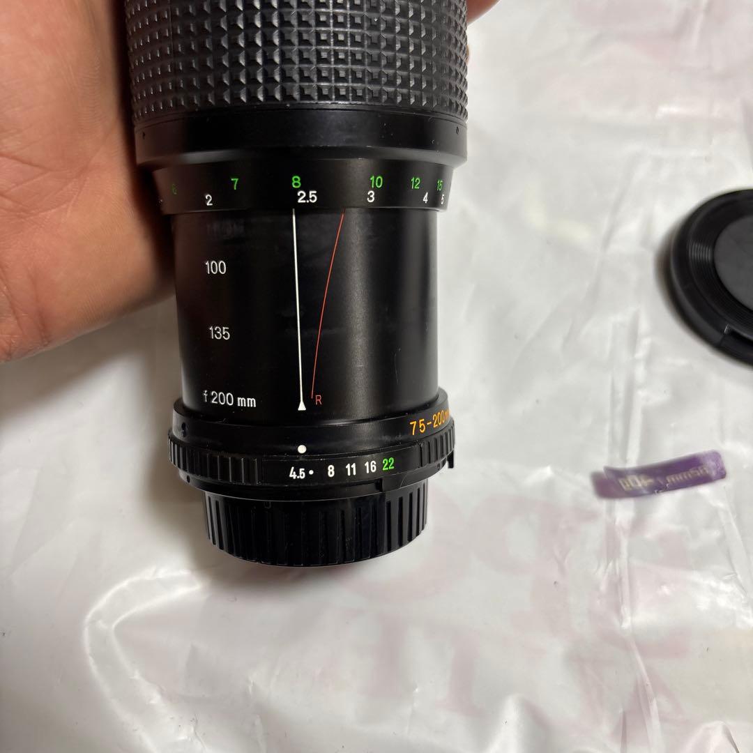 Minolta XD 一眼レフカメラセット　レトロ