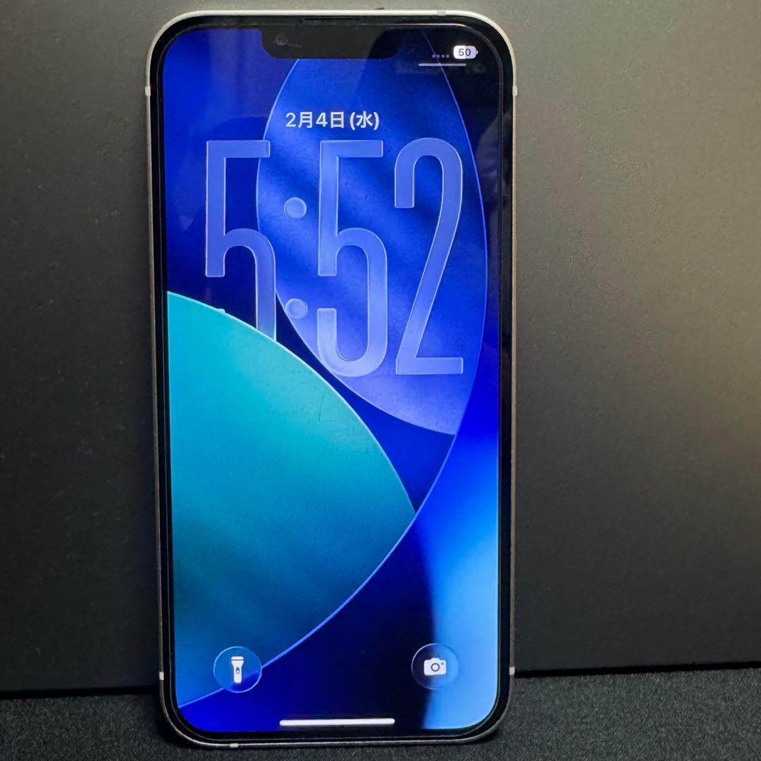 iPhone 13 新品外装、大容量バッテリー　訳あり