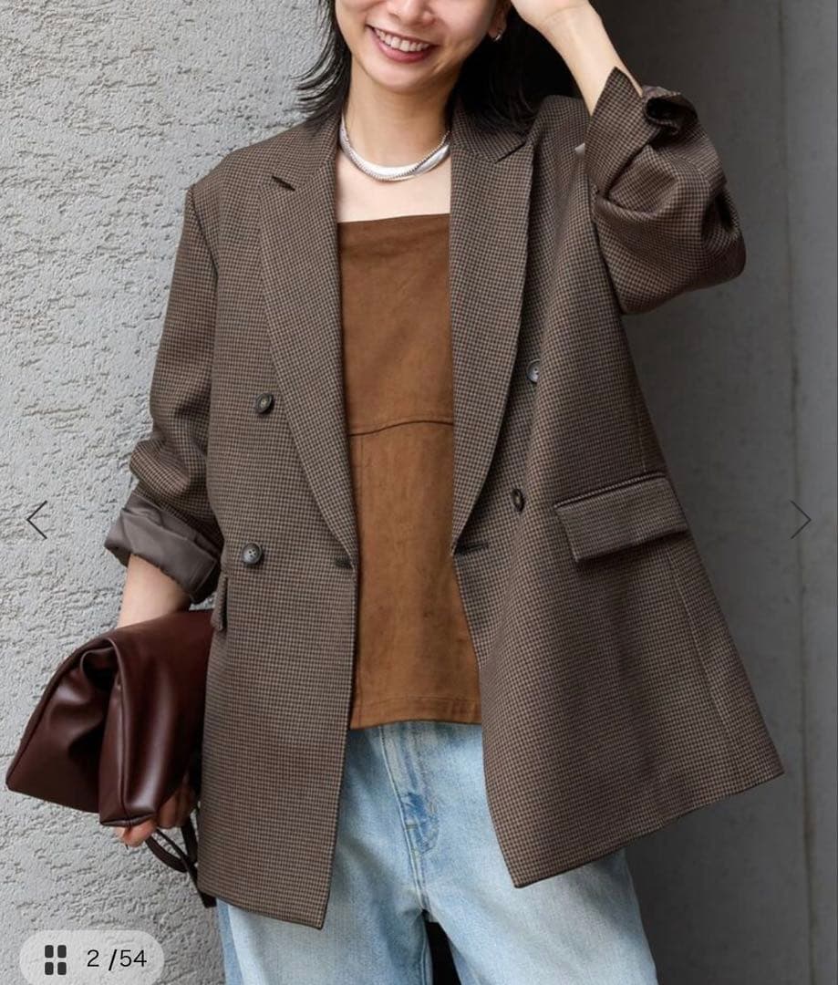 新品未使用　JOURNAL STANDARD ウールライクストレッチジャケット