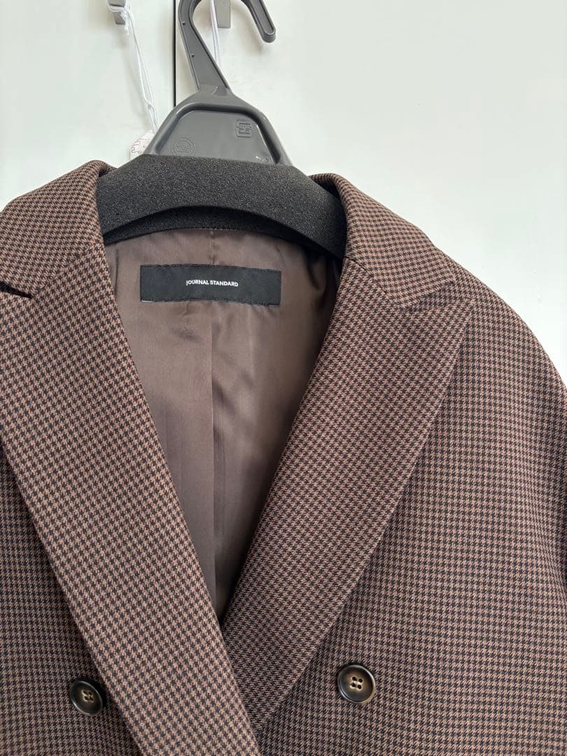 新品未使用　JOURNAL STANDARD ウールライクストレッチジャケット