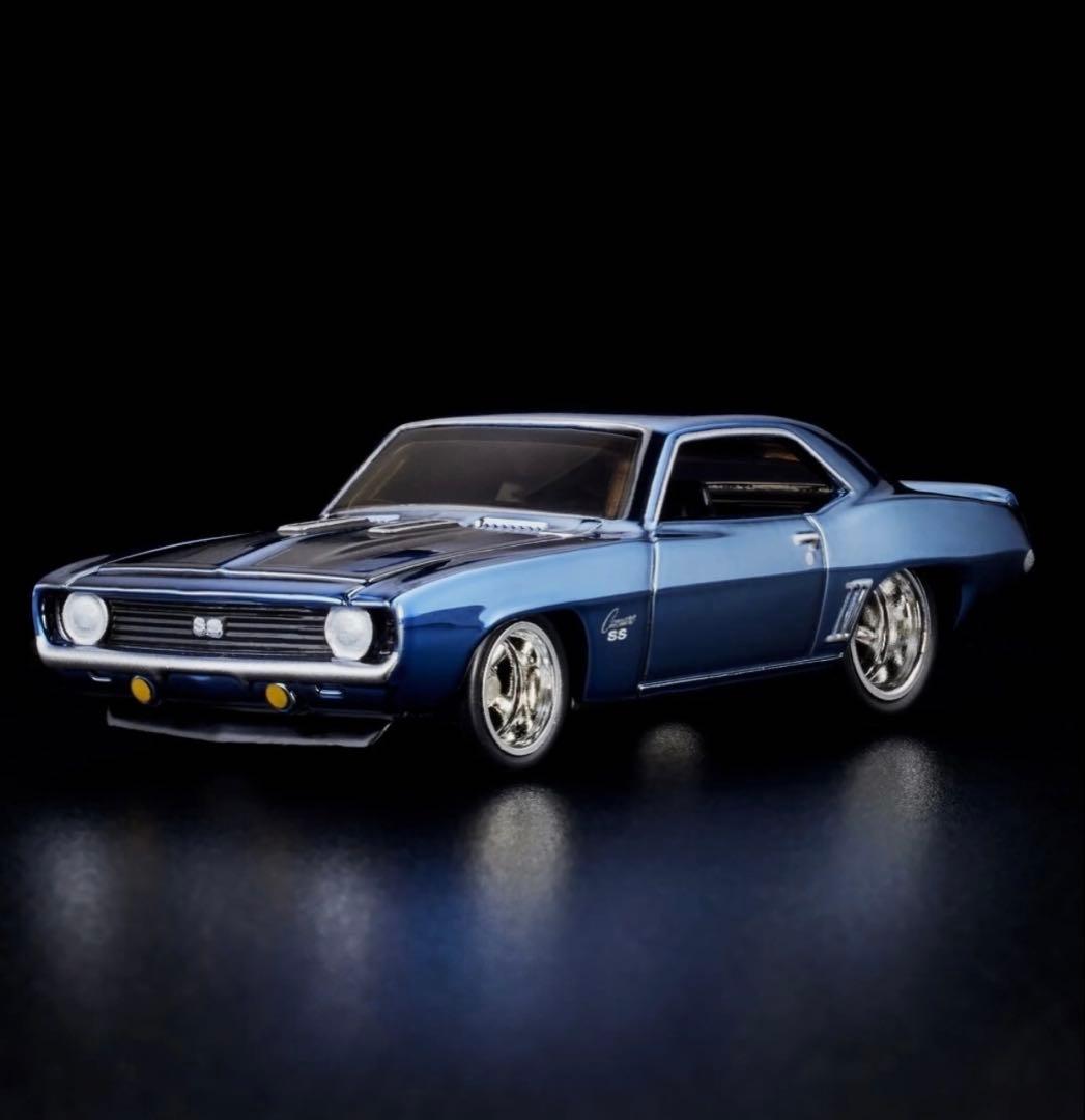 値下げ依頼者専用Wheels RLC 1969 Camaro SS