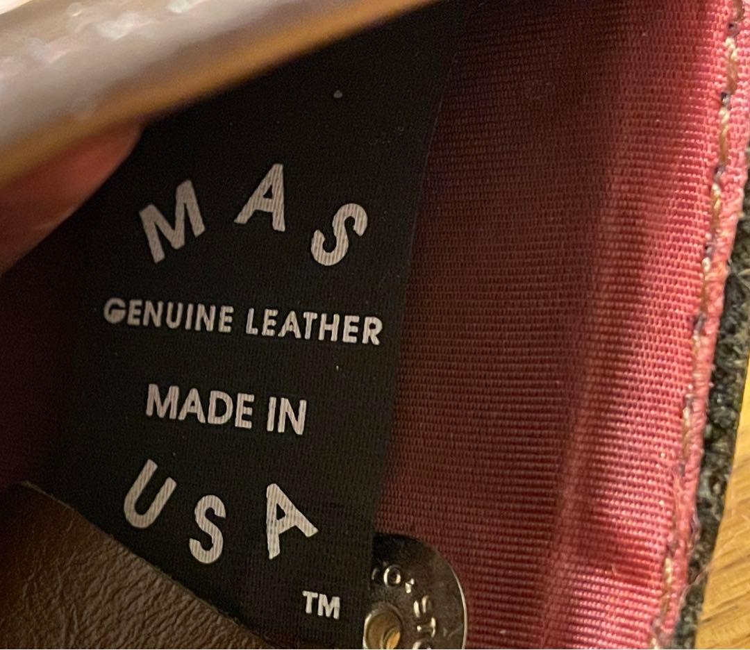 90s オールド ステューシー USA製 チェーンウォレット カードケース 本革