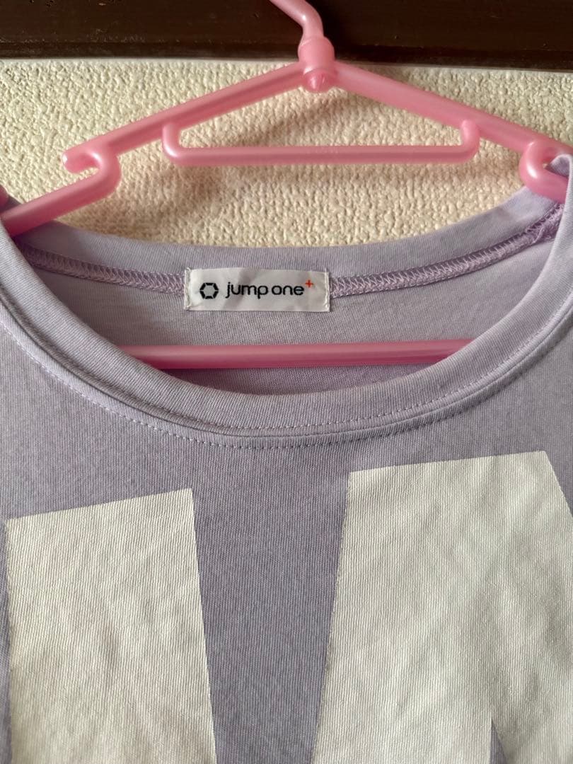 jump one ビッグロゴT(パープル)