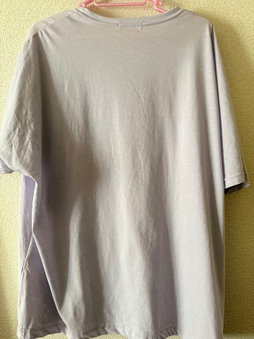 jump one ビッグロゴT(パープル)