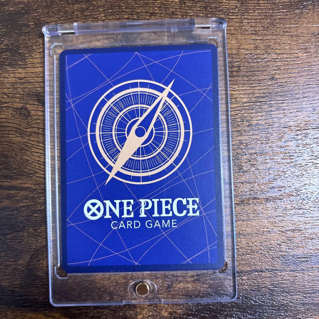 ユースタス・キッドsp ワンピースカードゲーム