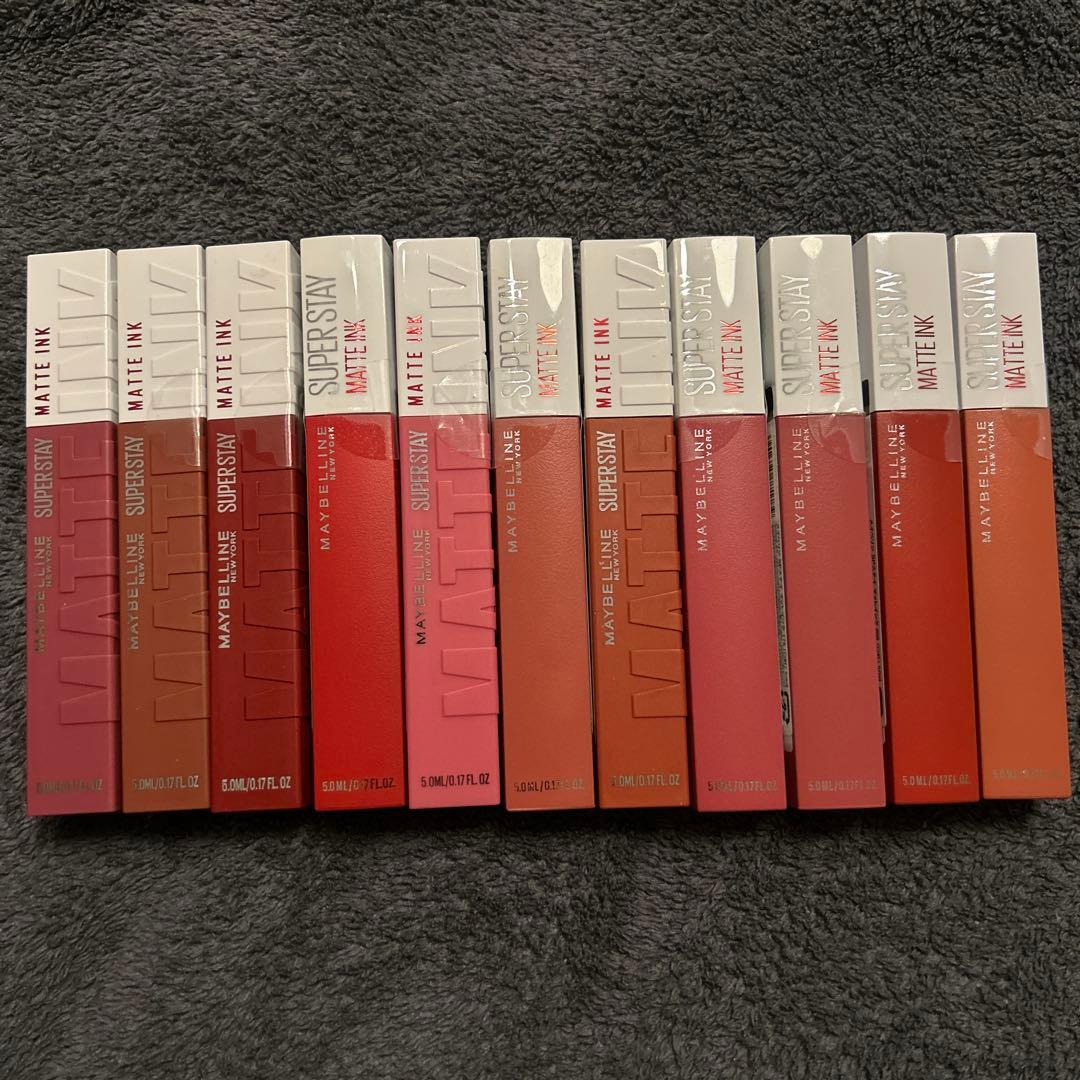 メイベリンSPステイ マットインク 11点セット