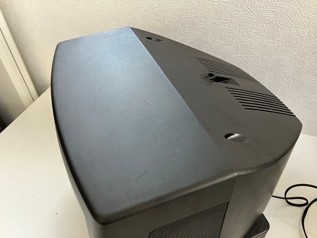 送料込み　ブラウン管 カラーテレビ　SHARP シャープ14C-L10 レトロ