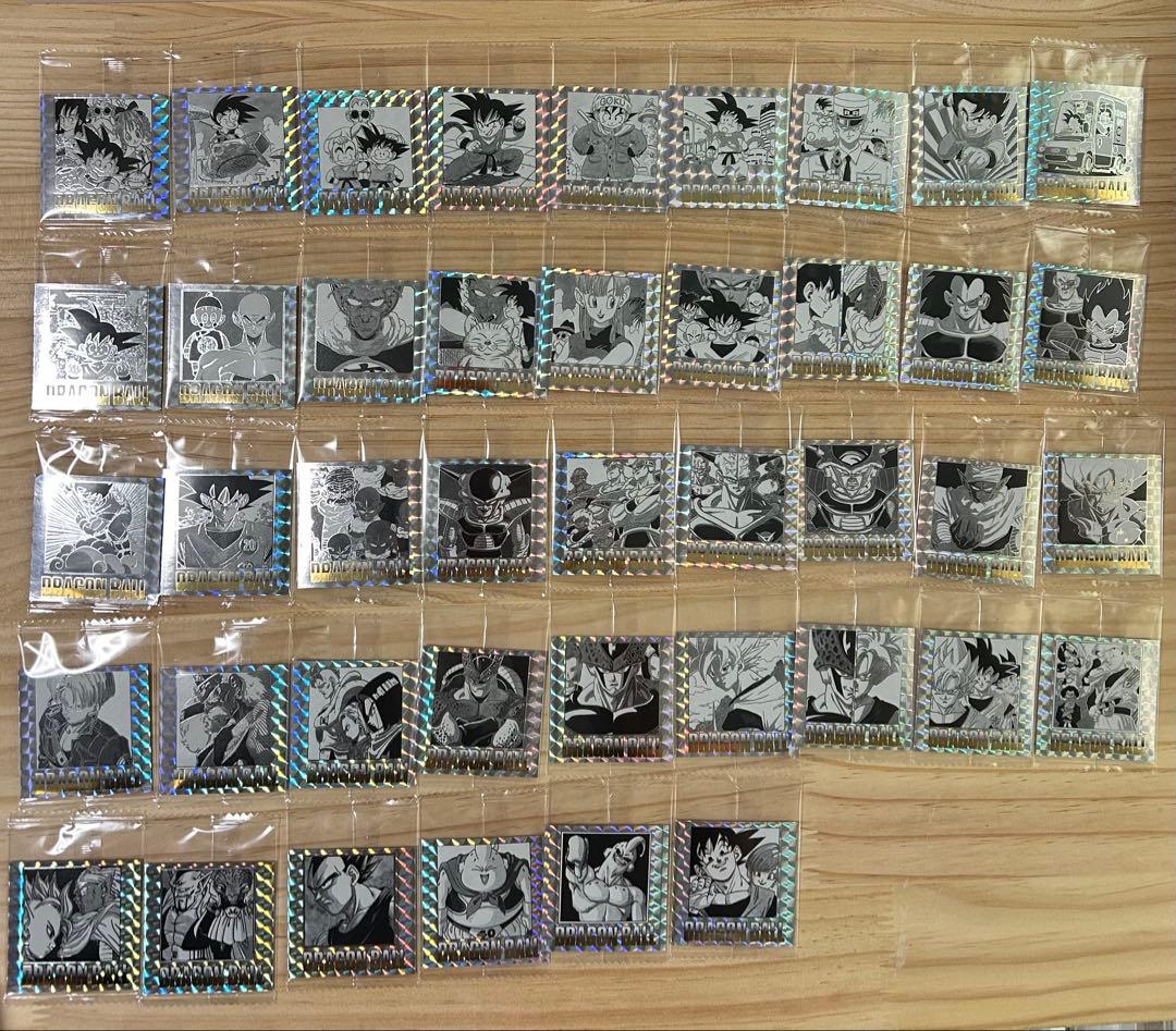 ドラゴンボール ウエハース シール 40周年記念 全42種 フルコンプ