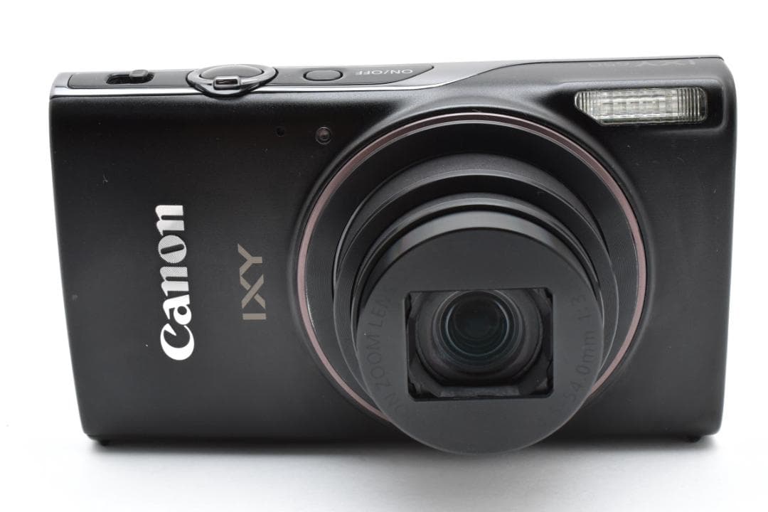 【美品 元箱＆SD付き】キャノン Canon IXY650