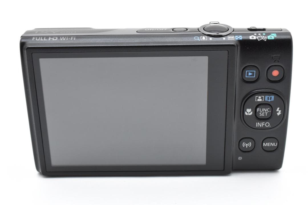 【美品 元箱＆SD付き】キャノン Canon IXY650