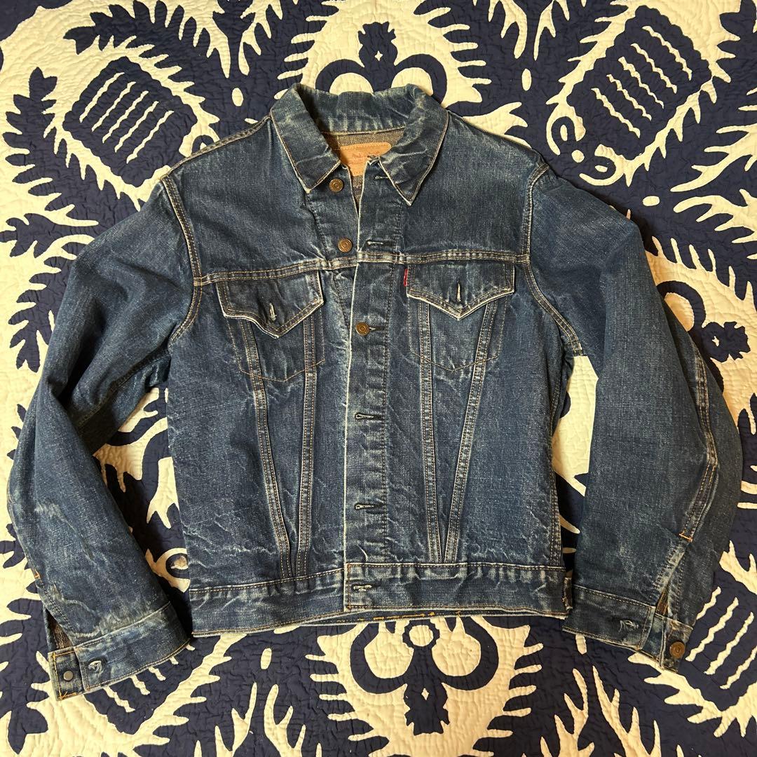 Levi's 70505 ビッグE ブランケット 524