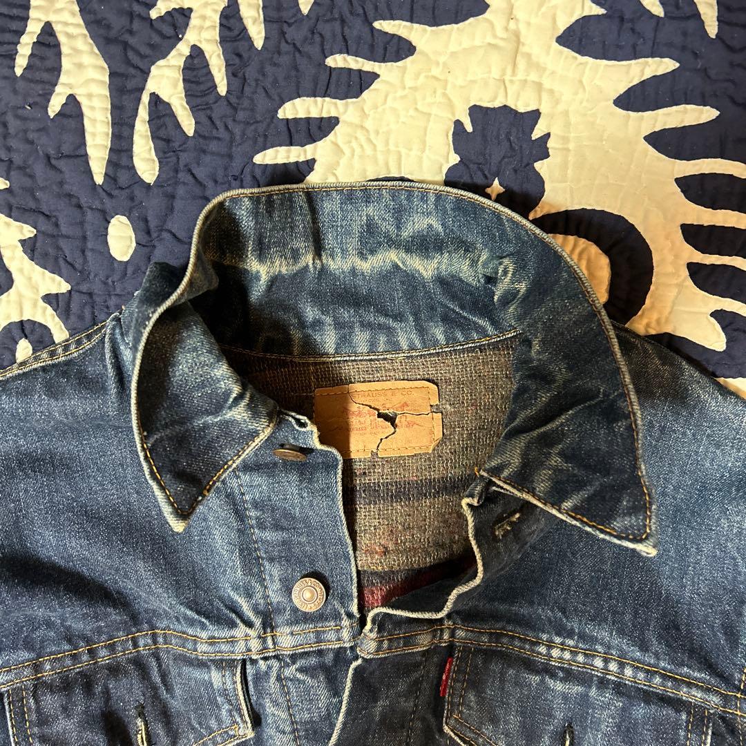 Levi's 70505 ビッグE ブランケット 524