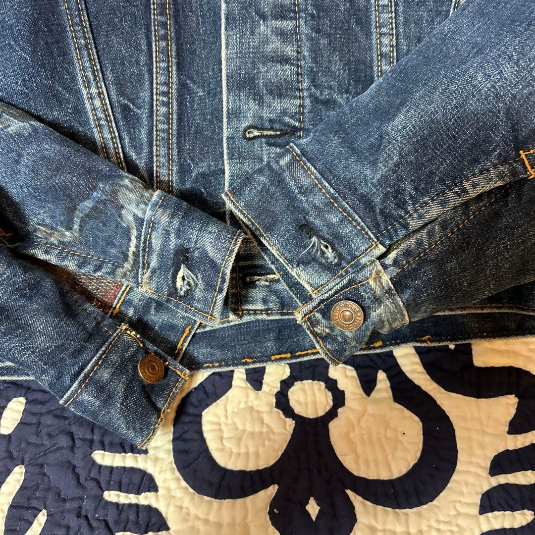 Levi's 70505 ビッグE ブランケット 524