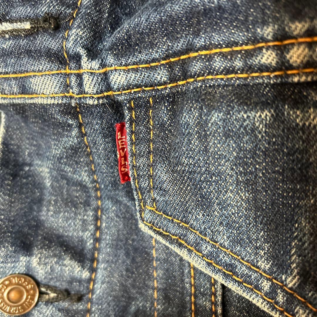 Levi's 70505 ビッグE ブランケット 524