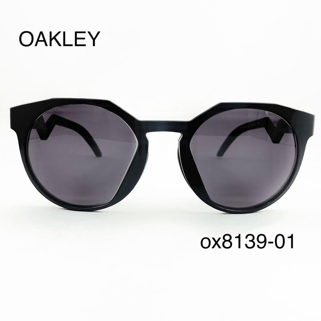 オークリーox8139-01ダークスモークサングラスHSTNハウストン
