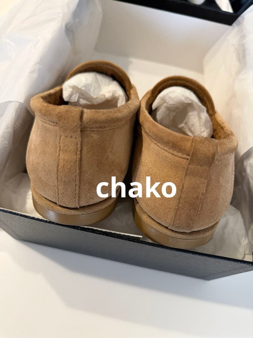 美品◼️CHANEL◼️モカシンローファー37