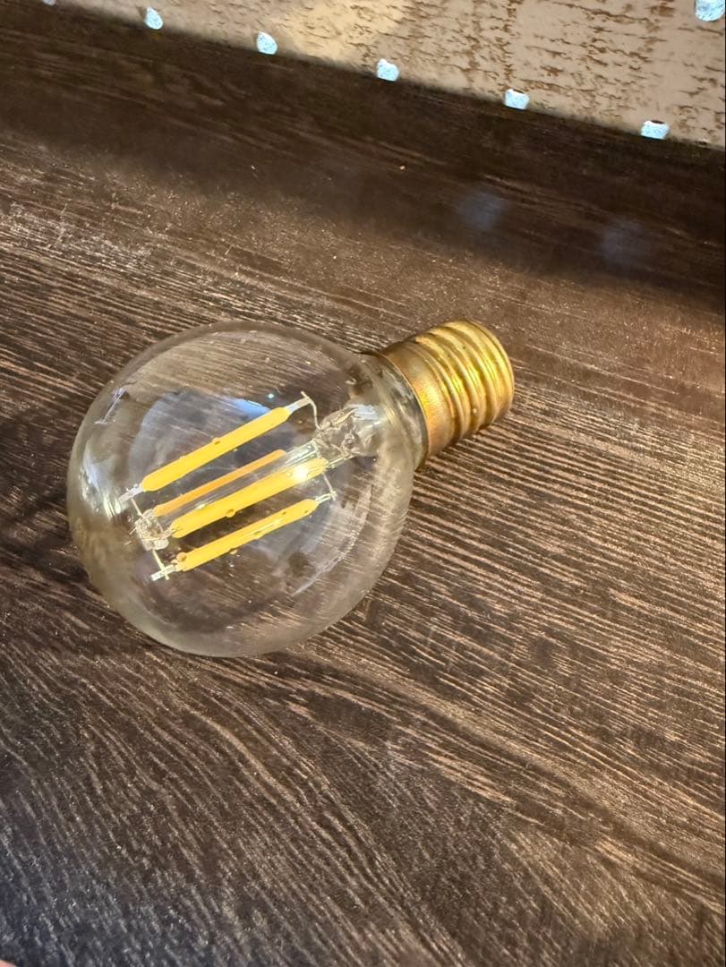 unico MOON CROSS LAMP エジソン電球