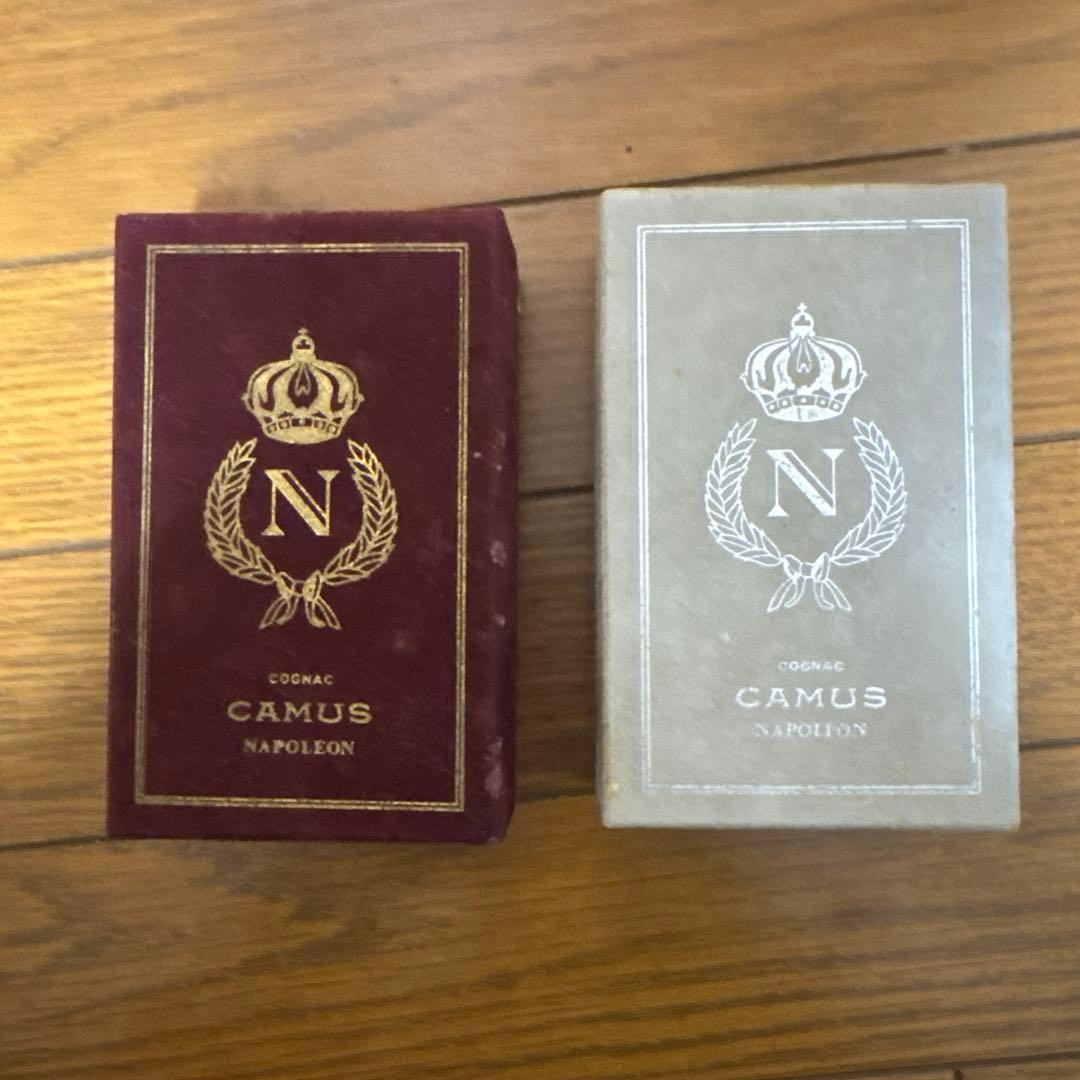 CAMUS ナポレオン ブック型コニャック　2本セット