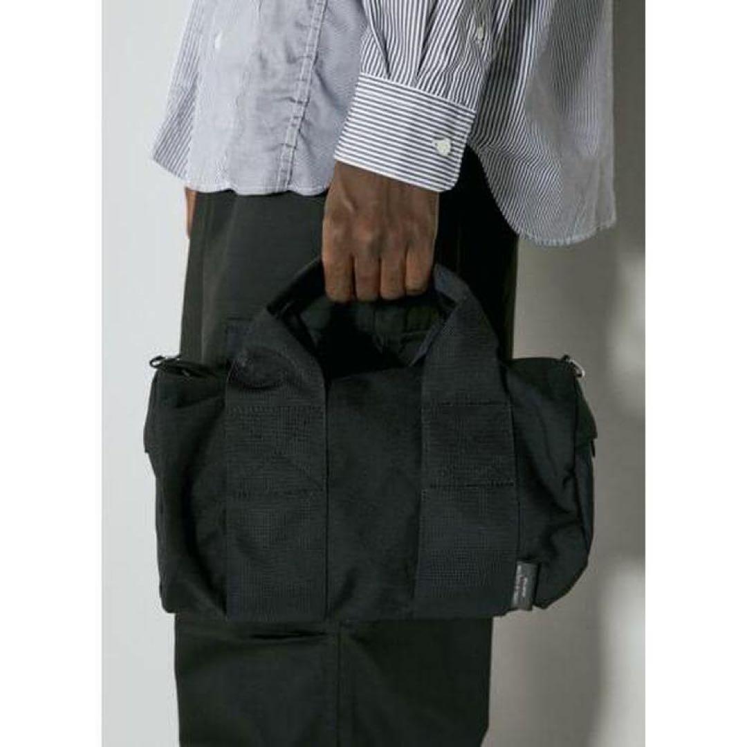 【1/26迄の出品】 定番 ナイロンミニボストンバッグ