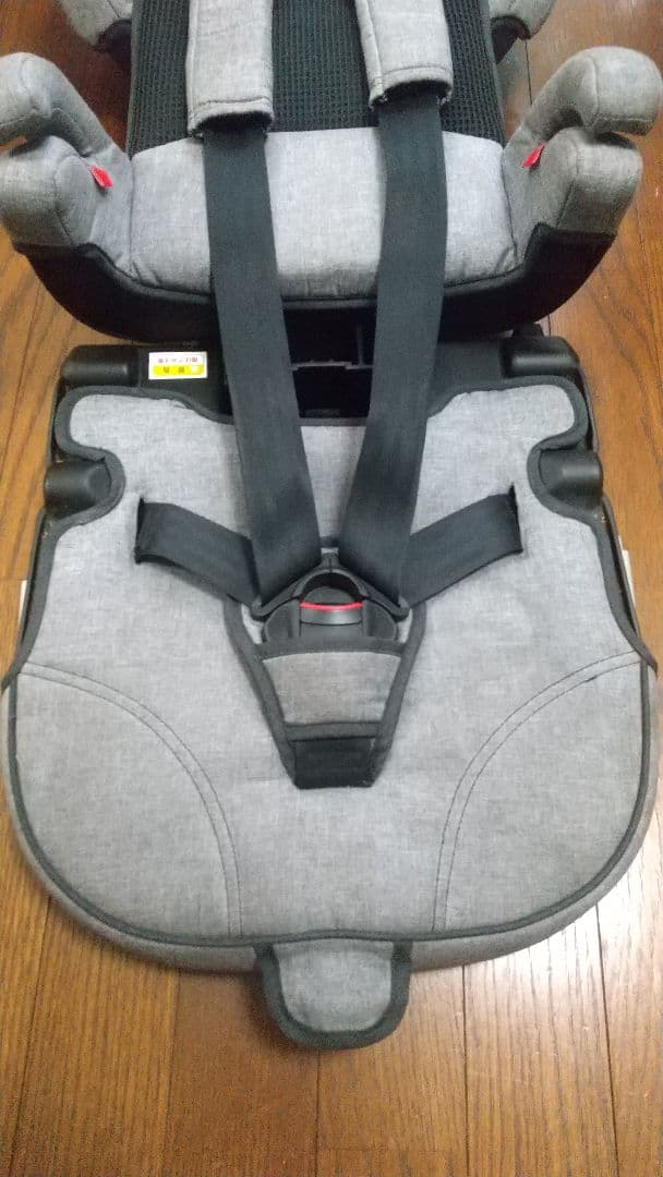 日本育児　トラベルベストEC　フィックス　ISOFIX
