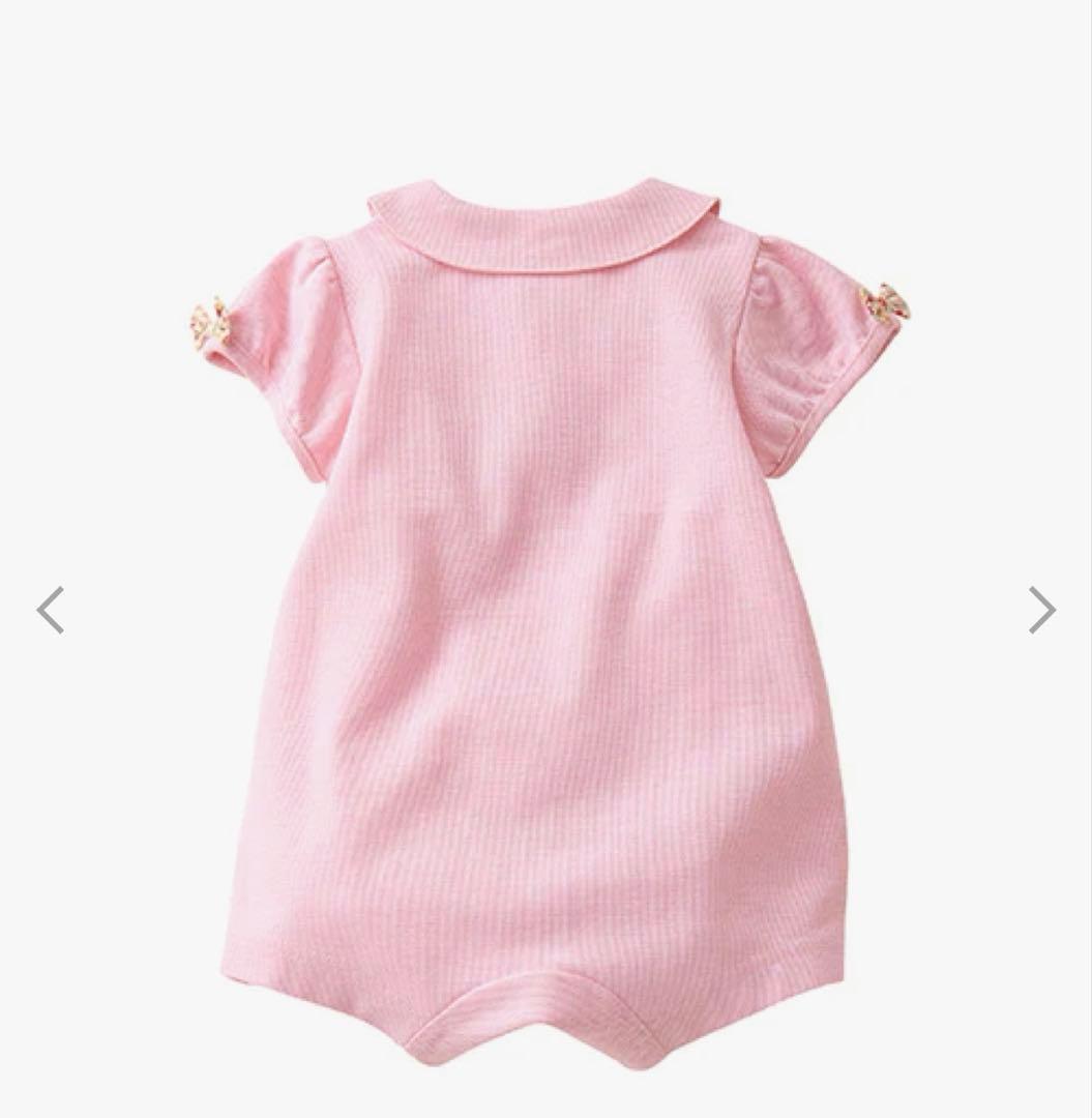 【新品未使用】ファミリア　ロンパース