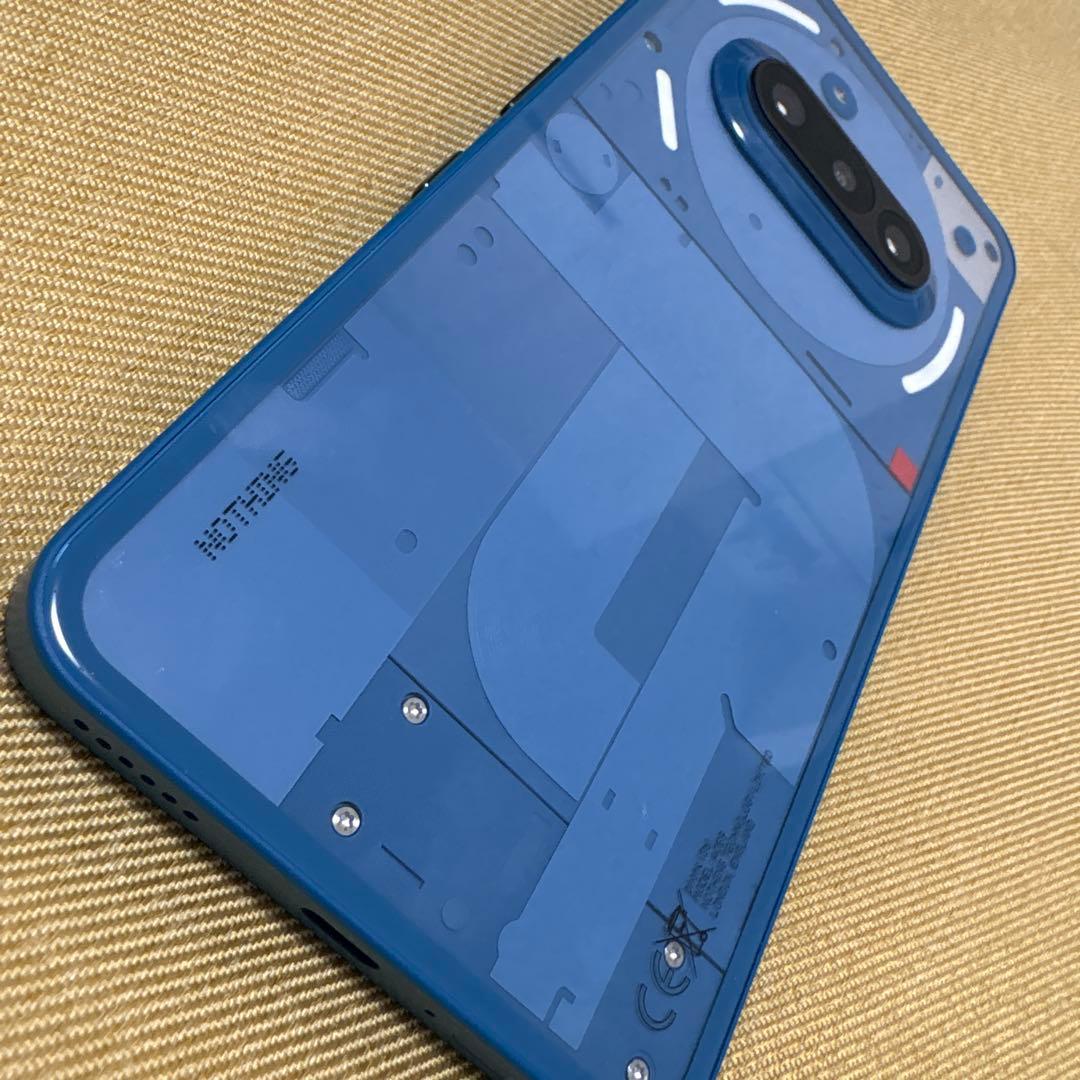 Nothing Phone ブルー