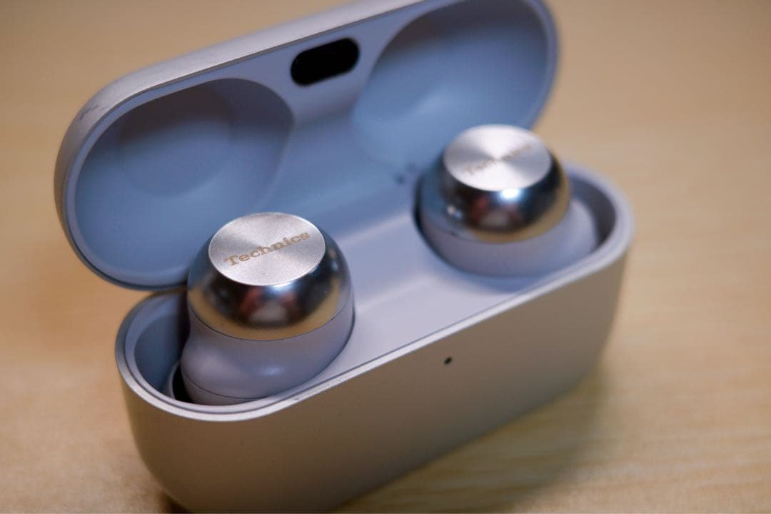 【保証書付き】Technics EAH-AZ100-S シルバー