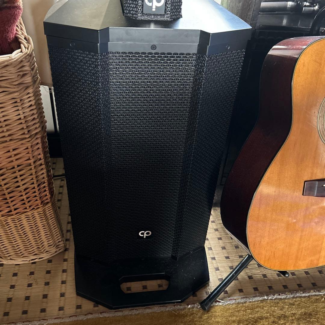 cpPAスピーカー　ブラック